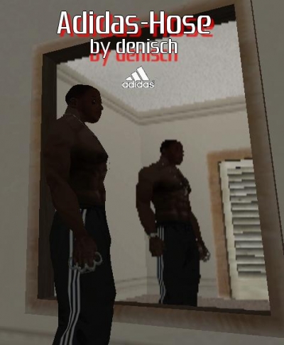 Adidas-Trainingshose
